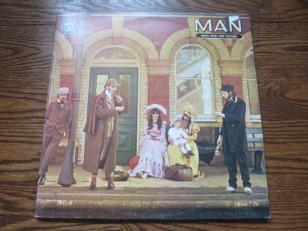 Man - Back Into The Future - LP UK Vinyl Album Record Cover