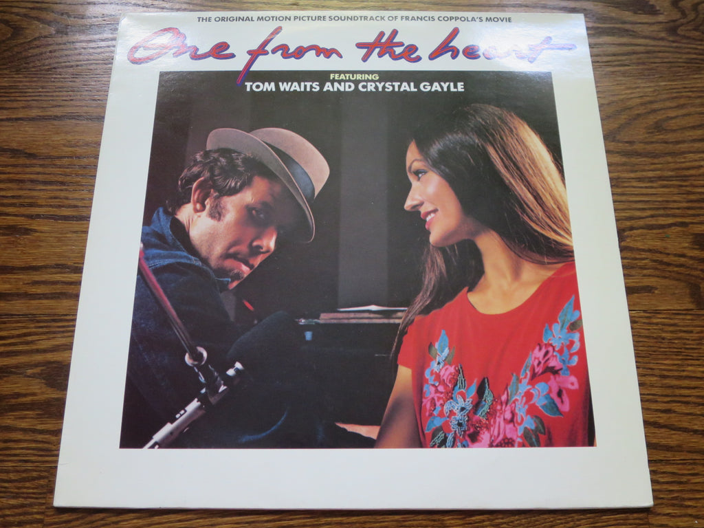 Tom Waits And Crystal Gayle - One From The Heart 2two - LP UK Vinyl Album Record Cover