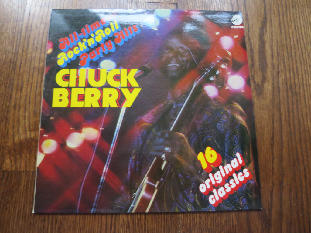 Chuck Berry - All-Time Rock 'n' Roll Party Hits - LP UK Vinyl Album Record Cover
