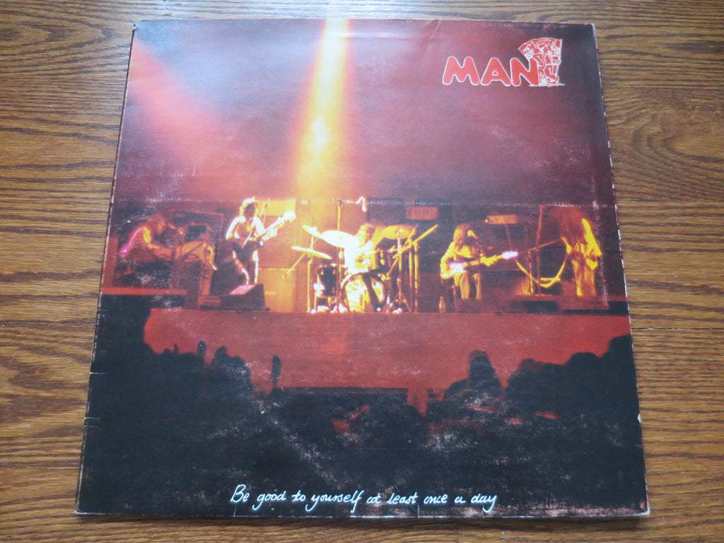 Man - Be Good To Yourself At Least Once A Day - LP UK Vinyl Album Record Cover