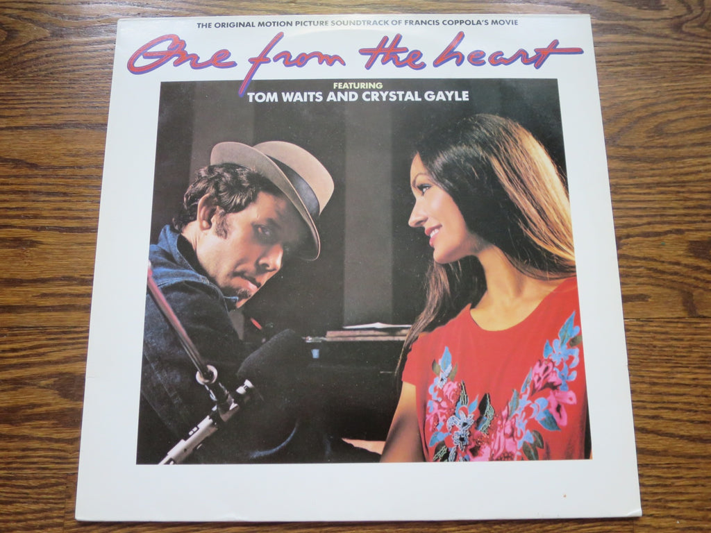 Tom Waits And Crystal Gayle - One From The Heart - LP UK Vinyl Album Record Cover