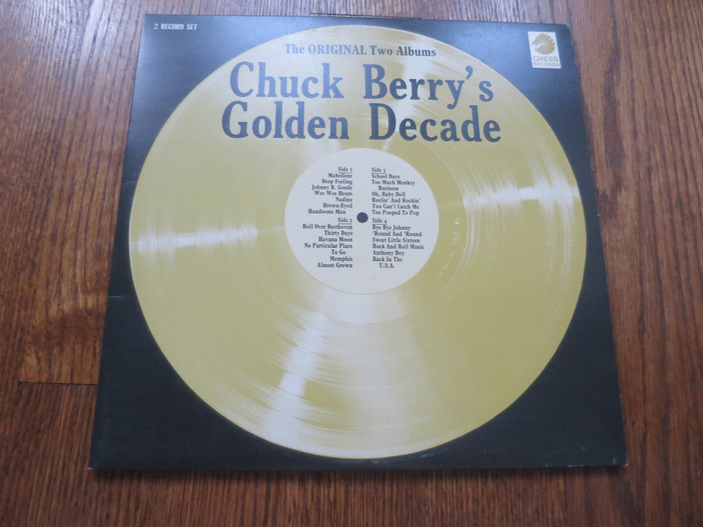 Chuck Berry - Chuck Berry's Golden Decade - LP UK Vinyl Album Record Cover