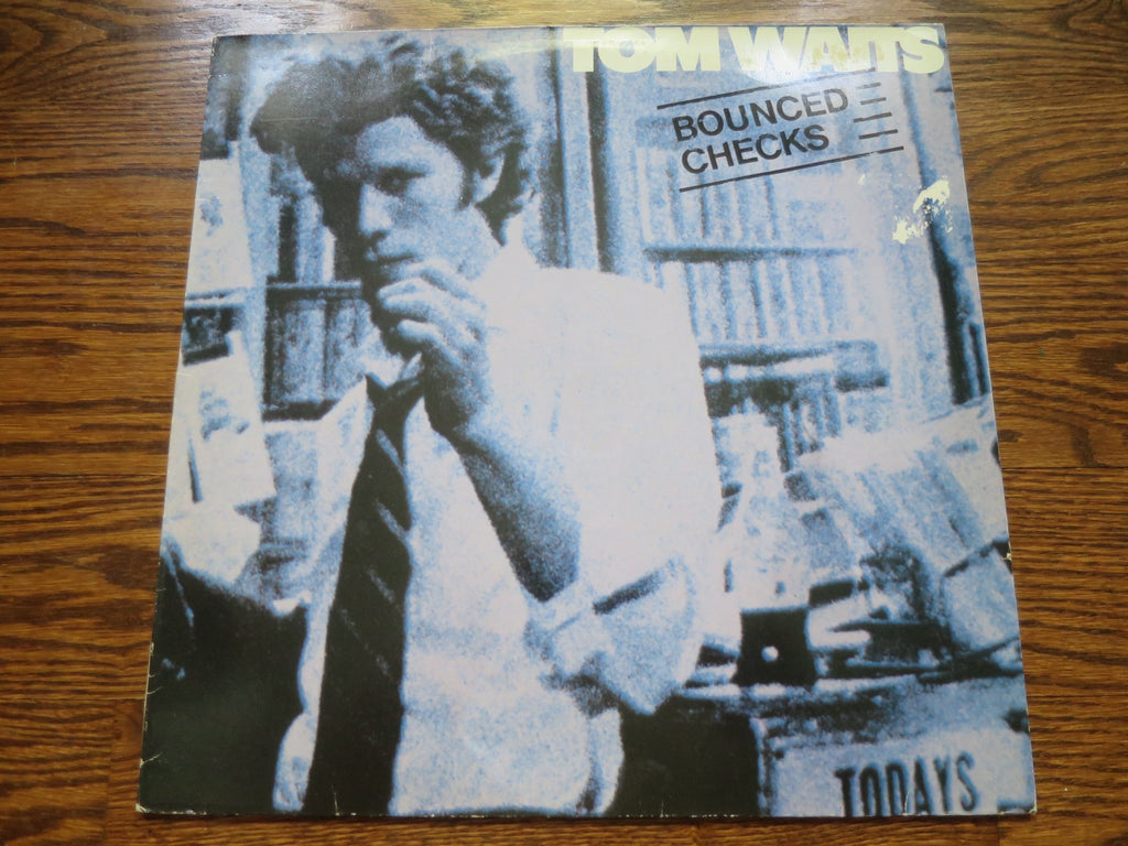 Tom Waits - Bounced Checks - LP UK Vinyl Album Record Cover