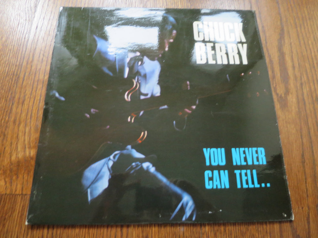 Chuck Berry - You Never Can Tell… - LP UK Vinyl Album Record Cover