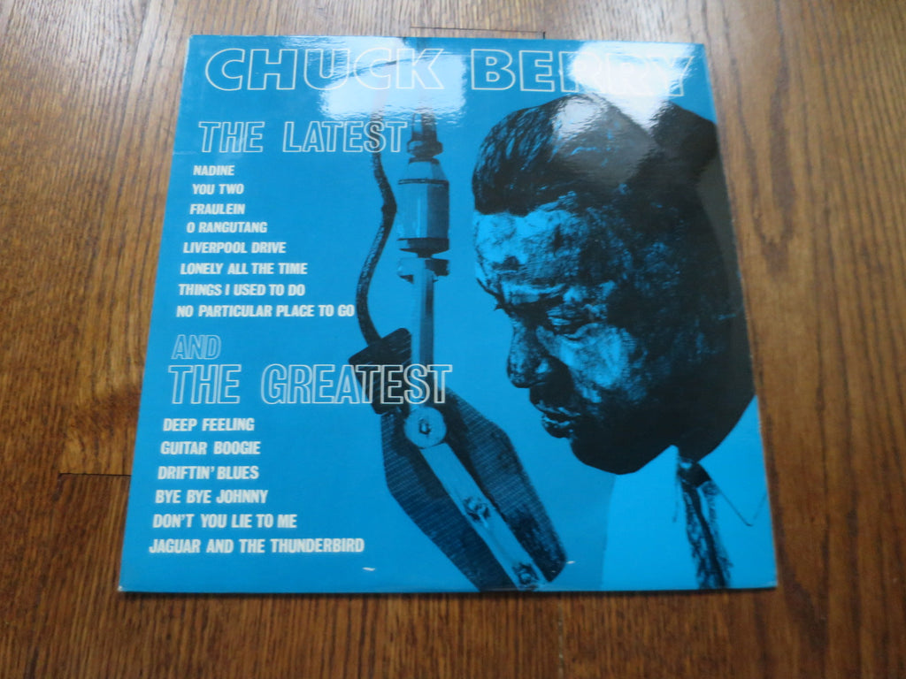 Chuck Berry - The Latest and Greatest - LP UK Vinyl Album Record Cover