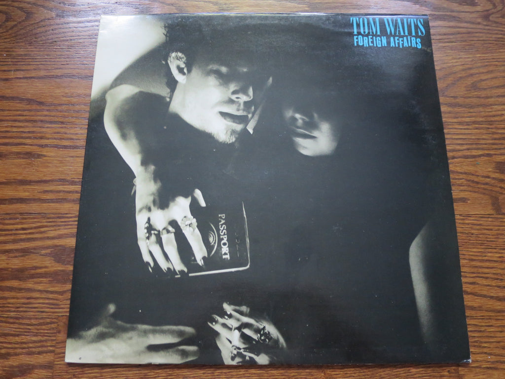 Tom Waits - Foreign Affairs 2two - LP UK Vinyl Album Record Cover