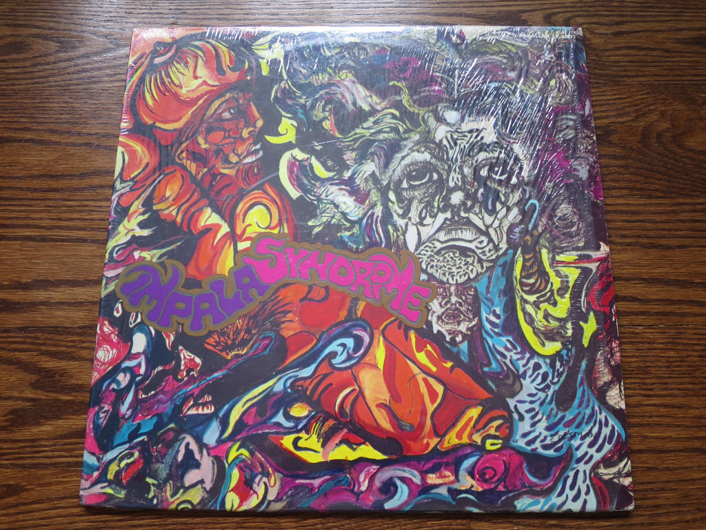 Los Impalas - Impala Syndrome - LP UK Vinyl Album Record Cover