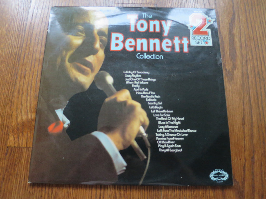 Tony Bennett - The Collection - LP UK Vinyl Album Record Cover