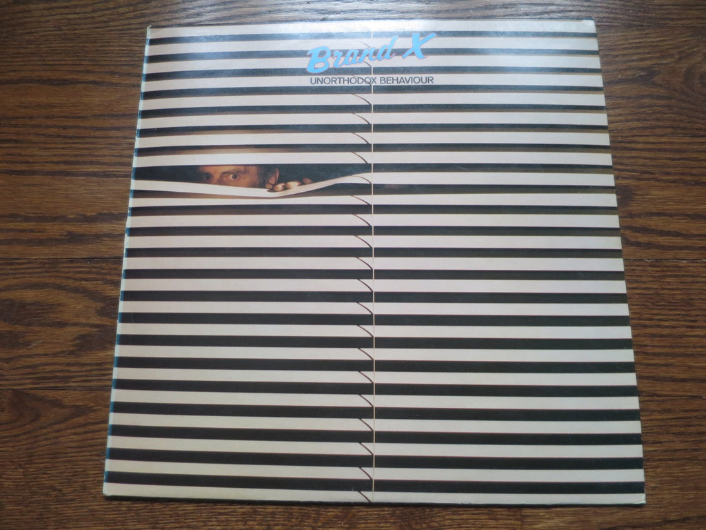 Brand X - Unorthodox Behaviour - LP UK Vinyl Album Record Cover