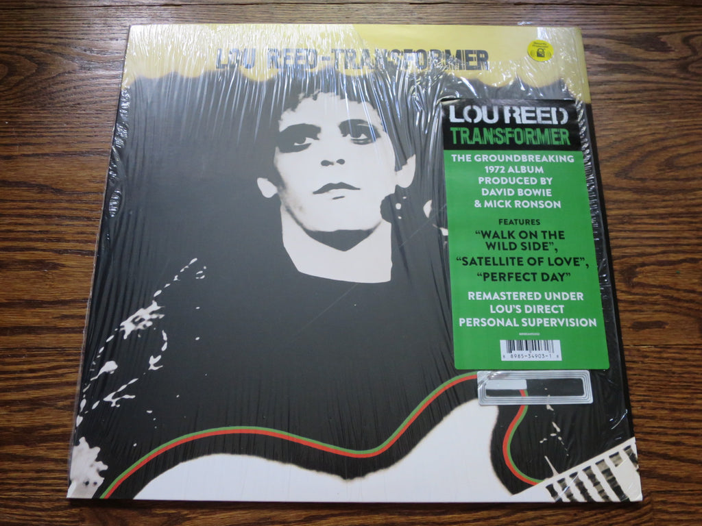 Lou Reed - Transformer - LP UK Vinyl Album Record Cover
