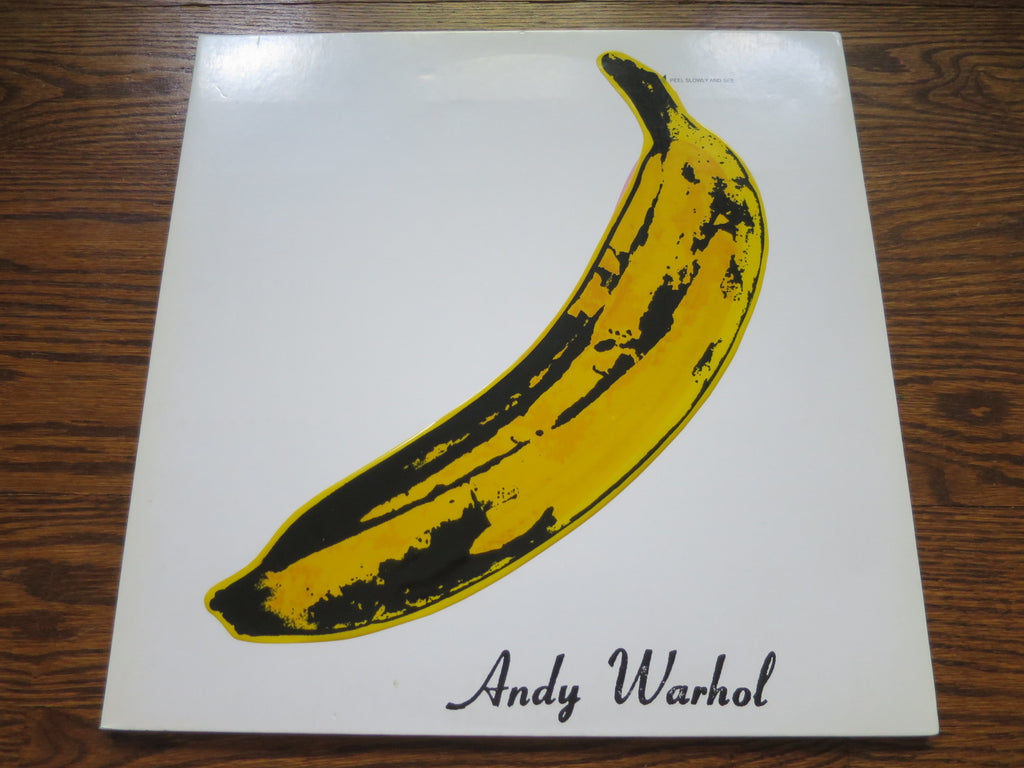 The Velvet Underground & Nico - The Velvet Underground & Nico (reissue) - LP UK Vinyl Album Record Cover