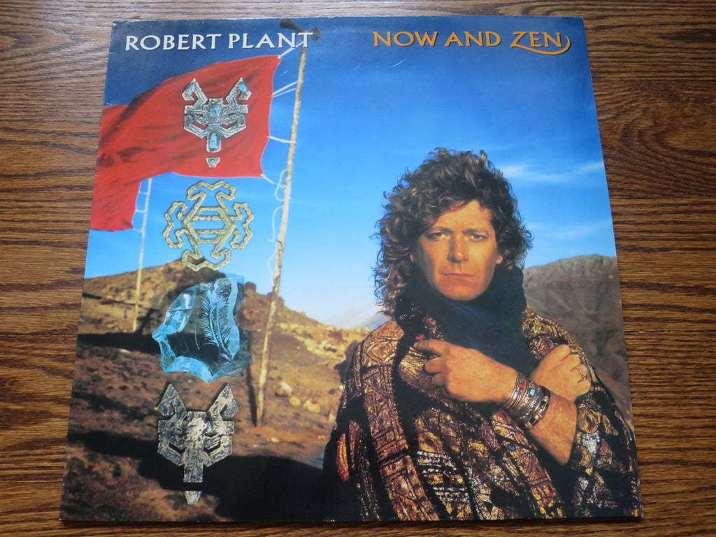 Robert Plant - Now And Zen - LP UK Vinyl Album Record Cover