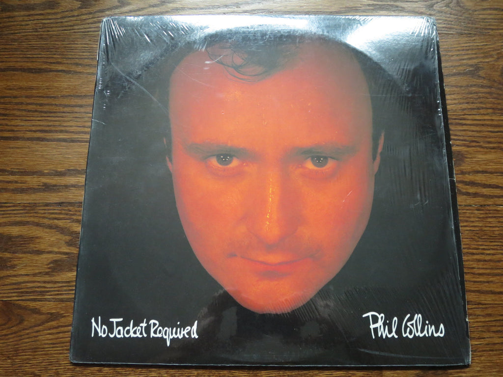 Phil Collins - No Jacket Required - LP UK Vinyl Album Record Cover