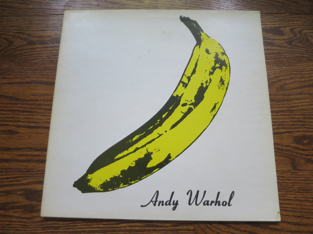 The Velvet Underground & Nico - The Velvet Underground & Nico (original) - LP UK Vinyl Album Record Cover