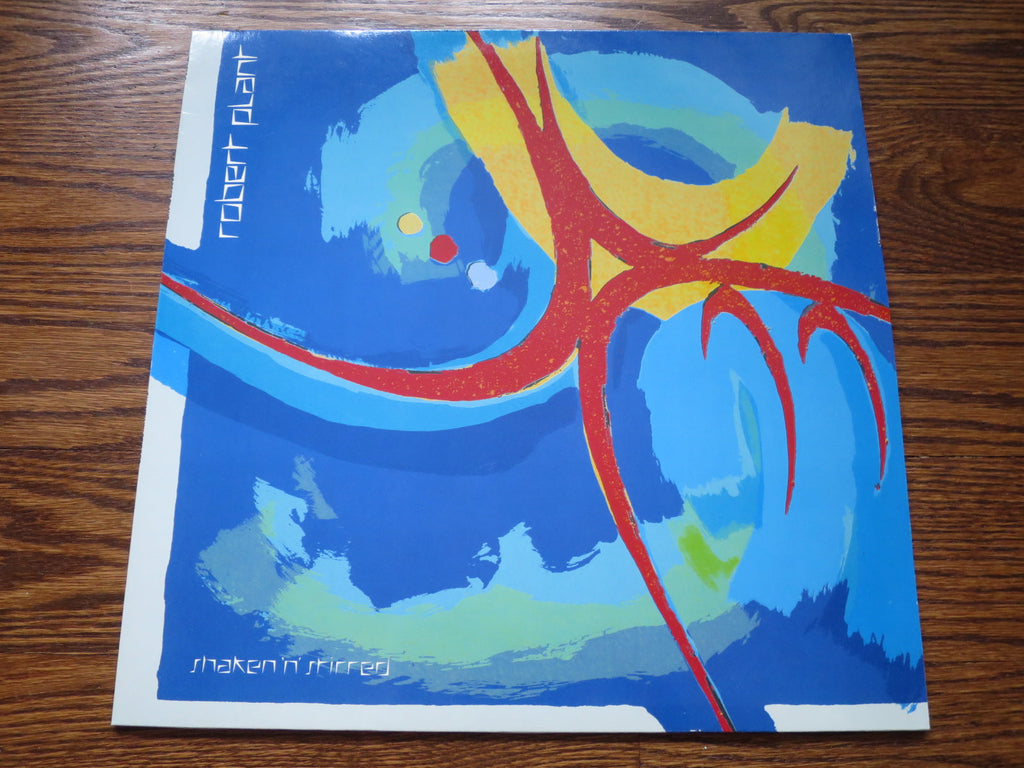 Robert Plant - Shaken 'N' Stirred - LP UK Vinyl Album Record Cover