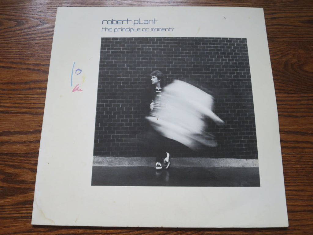 Robert Plant - The Principle Of Moments - LP UK Vinyl Album Record Cover