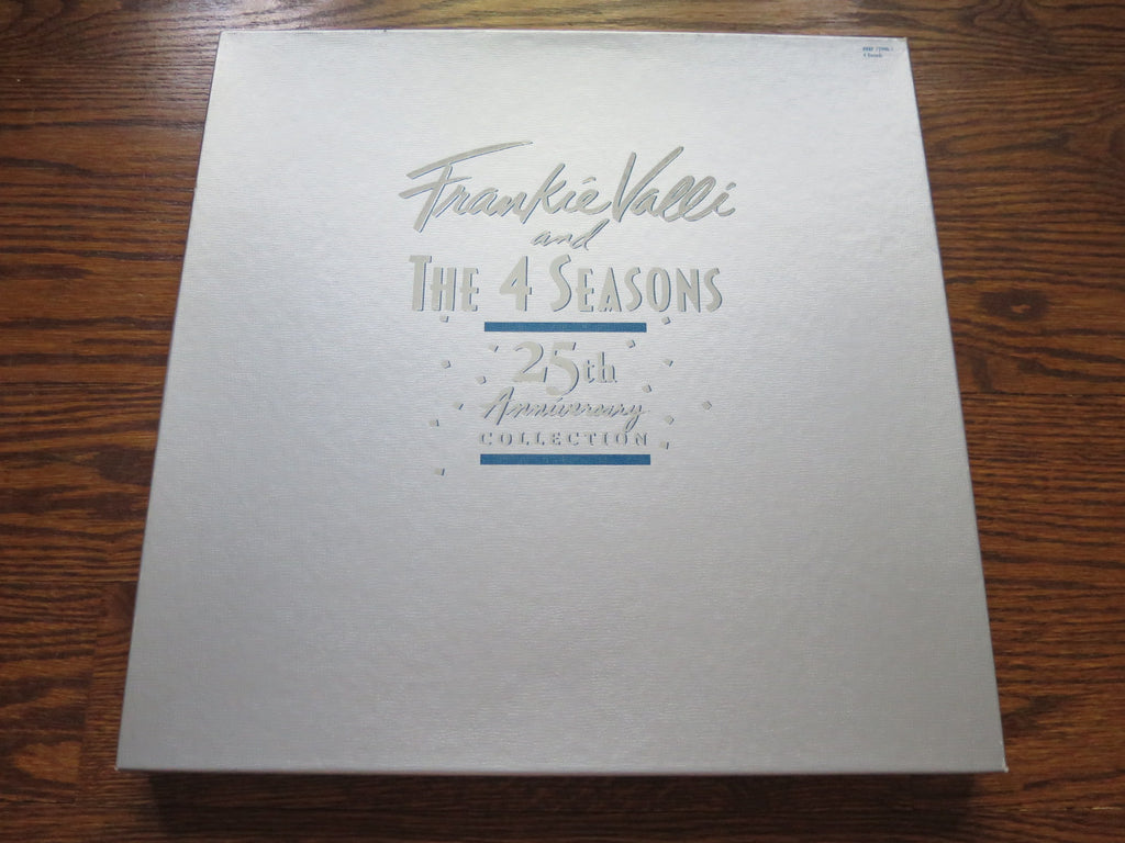 Frankie Valli And The 4 Seasons - 25th Anniversary Collection box set - LP UK Vinyl Album Record Cover