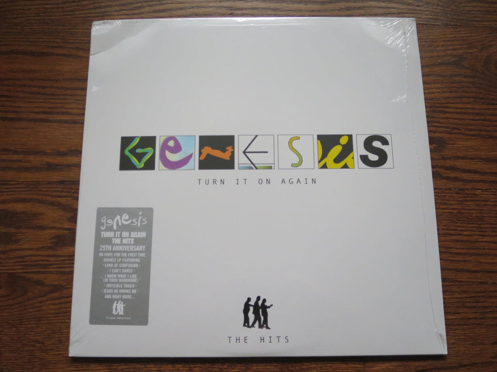 Genesis - Turn It On Again - The Hits - LP UK Vinyl Album Record Cover