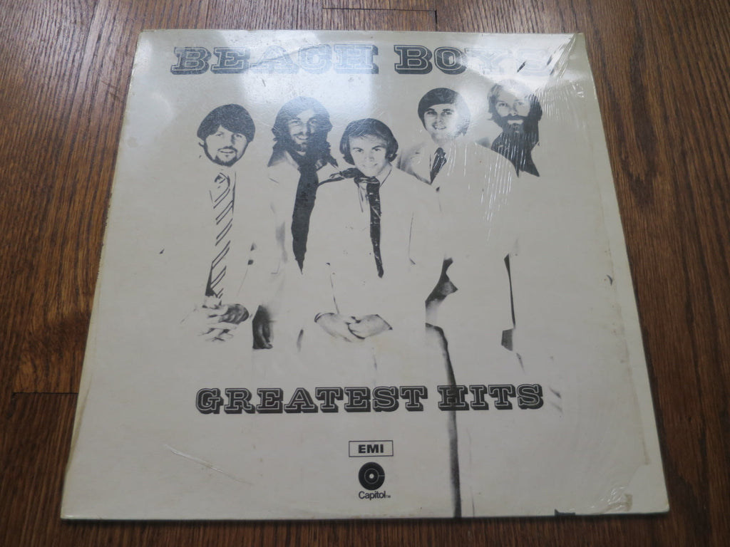 The Beach Boys - Greatest Hits 2two - LP UK Vinyl Album Record Cover