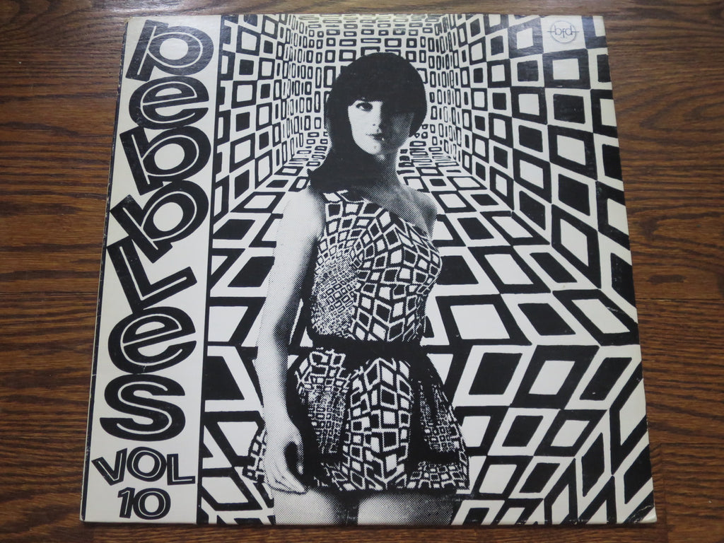 Various Artists - Pebbles Vol 10 - LP UK Vinyl Album Record Cover