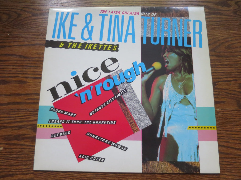 Ike & Tina Turner - Nice 'n' Rough - LP UK Vinyl Album Record Cover