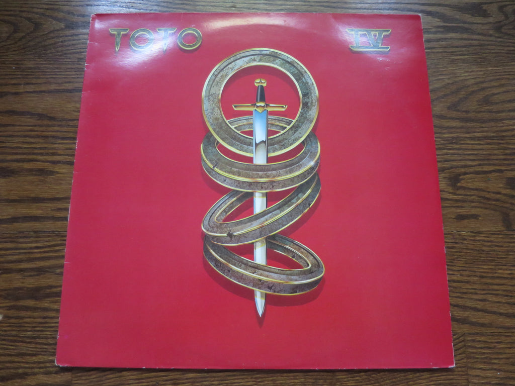 Toto - Toto IV - LP UK Vinyl Album Record Cover