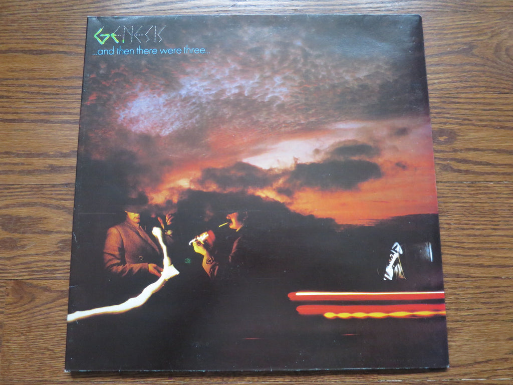 Genesis - …And Then There Were Three - LP UK Vinyl Album Record Cover