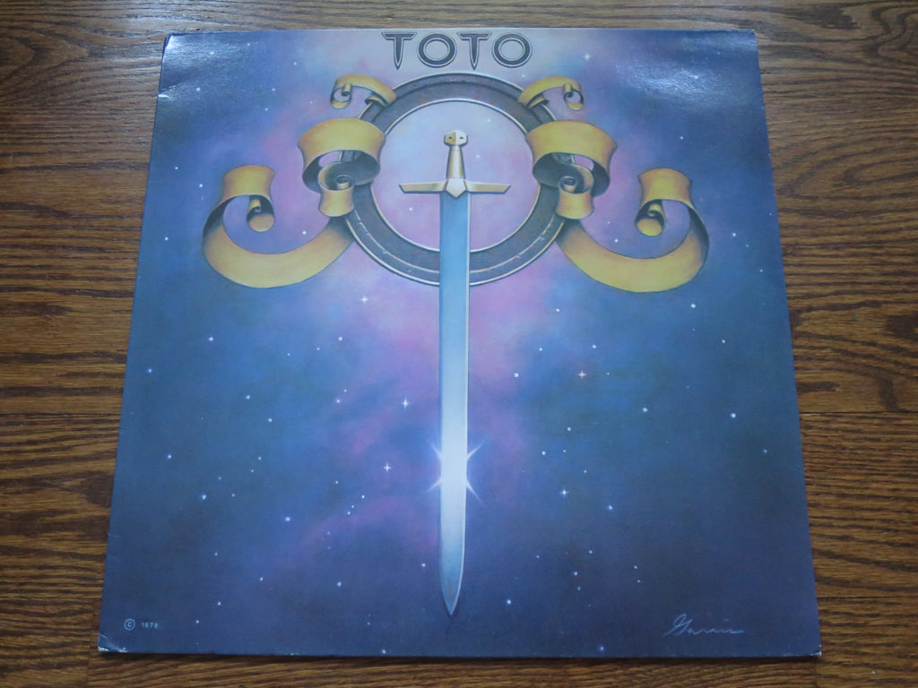 Toto - Toto - LP UK Vinyl Album Record Cover