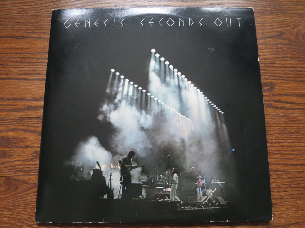 Genesis - Seconds Out - LP UK Vinyl Album Record Cover