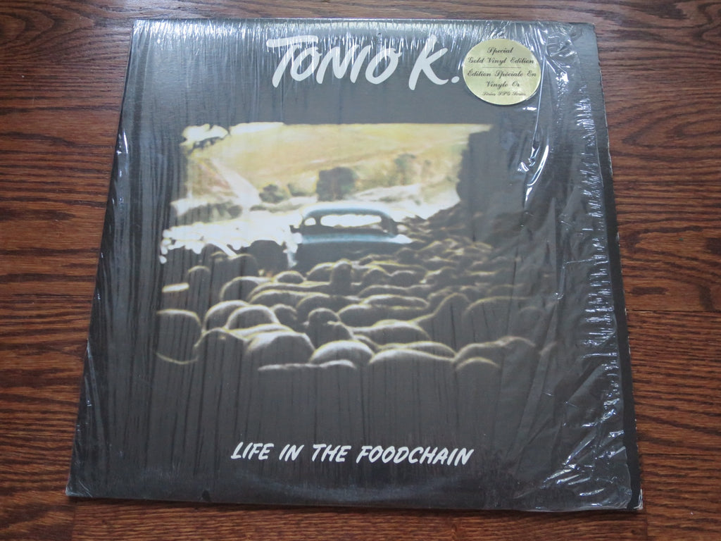 Tonio K. - Life In The Foodchain - LP UK Vinyl Album Record Cover