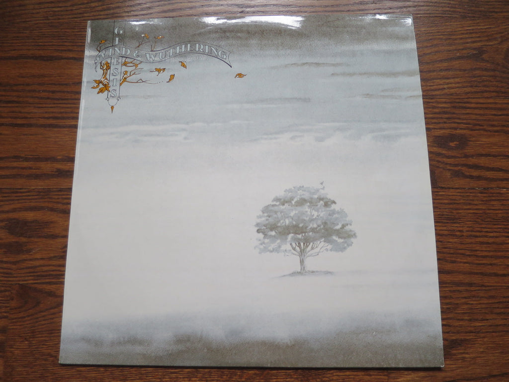 Genesis - Wind And Wuthering 2two - LP UK Vinyl Album Record Cover