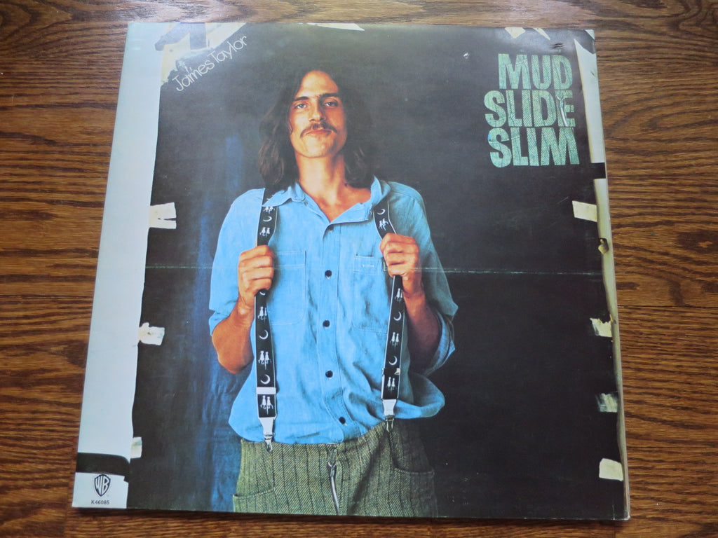 James Taylor - Mud Slide Slim - LP UK Vinyl Album Record Cover