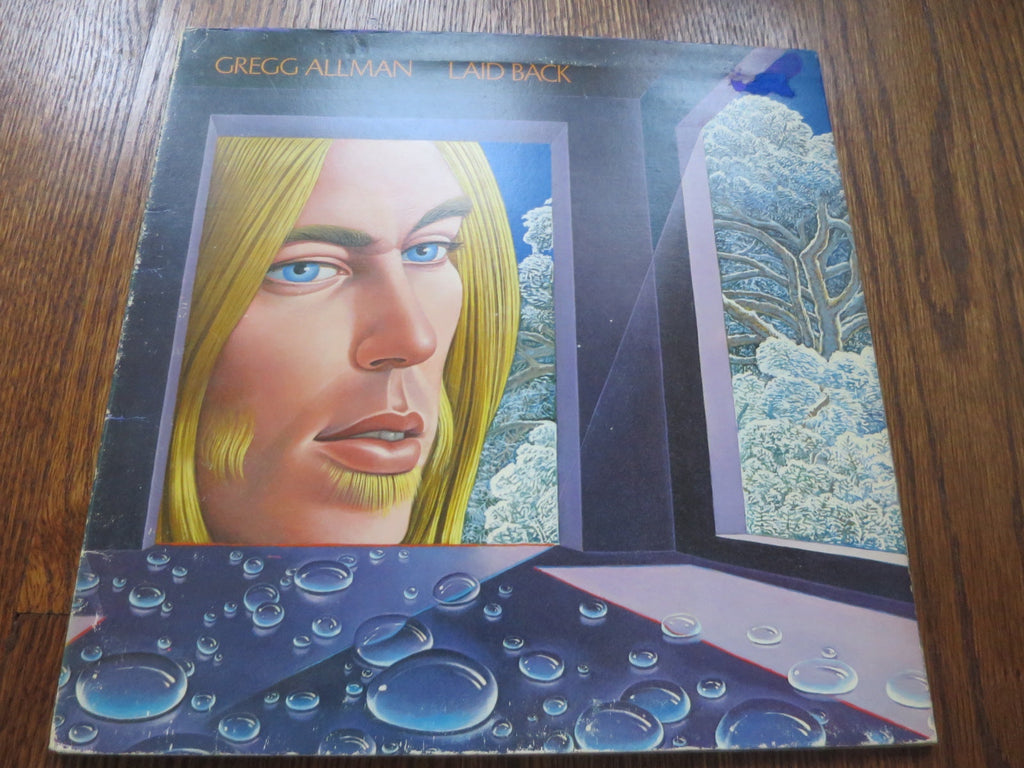 Gregg Allman - Laid Back - LP UK Vinyl Album Record Cover