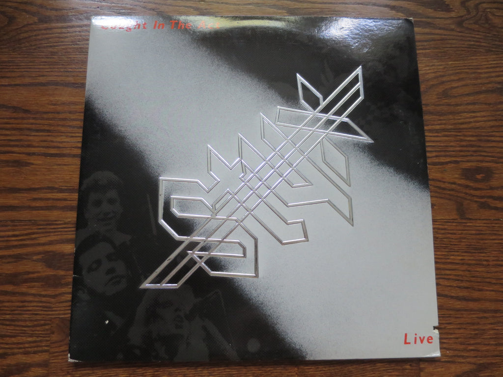 Styx - Caught In The Act Live - LP UK Vinyl Album Record Cover