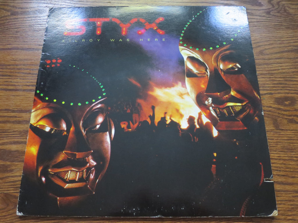 Styx - Kilroy Was Here - LP UK Vinyl Album Record Cover
