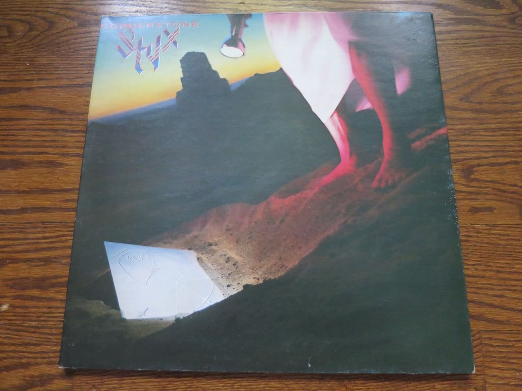 Styx - Cornerstone - LP UK Vinyl Album Record Cover