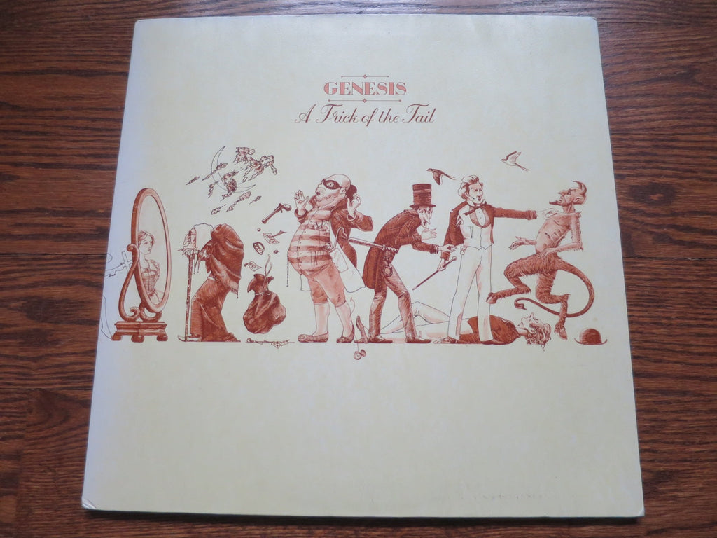 Genesis - A Trick Of The Tail - LP UK Vinyl Album Record Cover