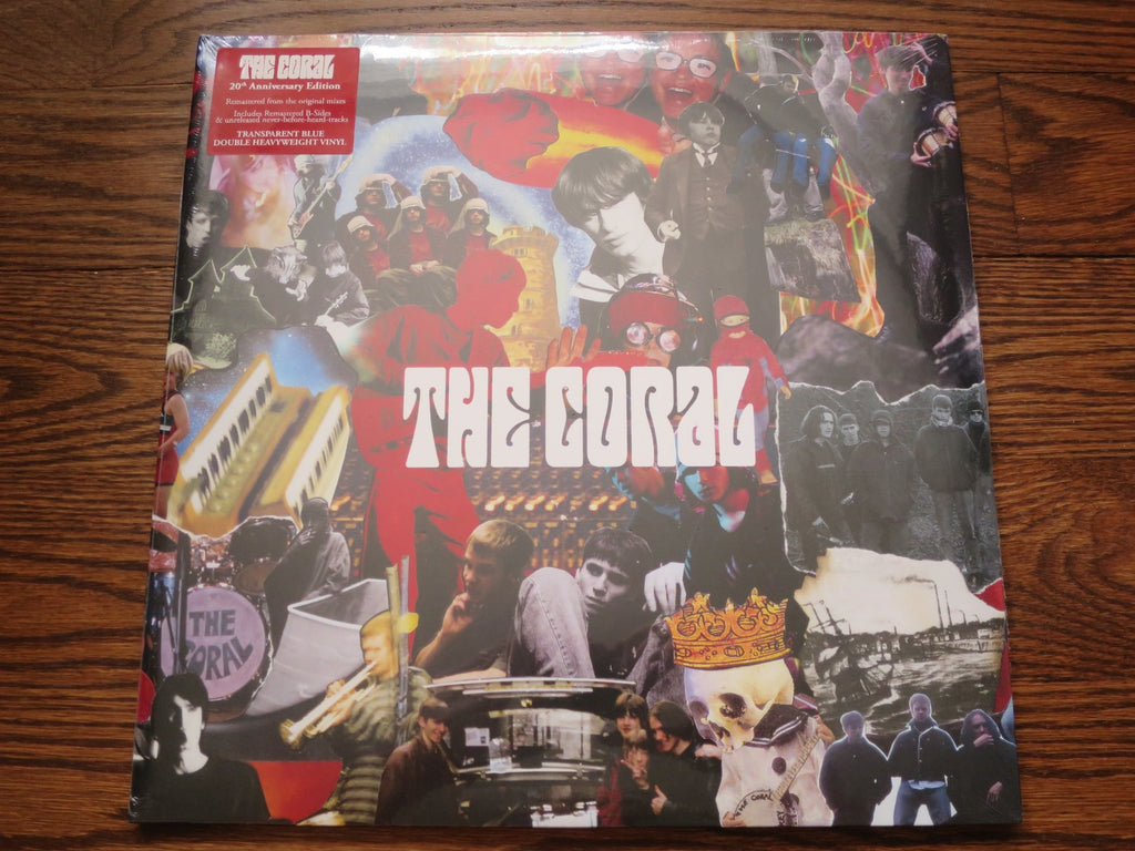 The Coral - The Coral (signed) - LP UK Vinyl Album Record Cover