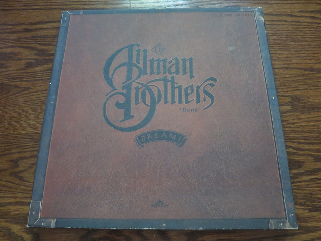 The Allman Brothers - Dreams box set - LP UK Vinyl Album Record Cover