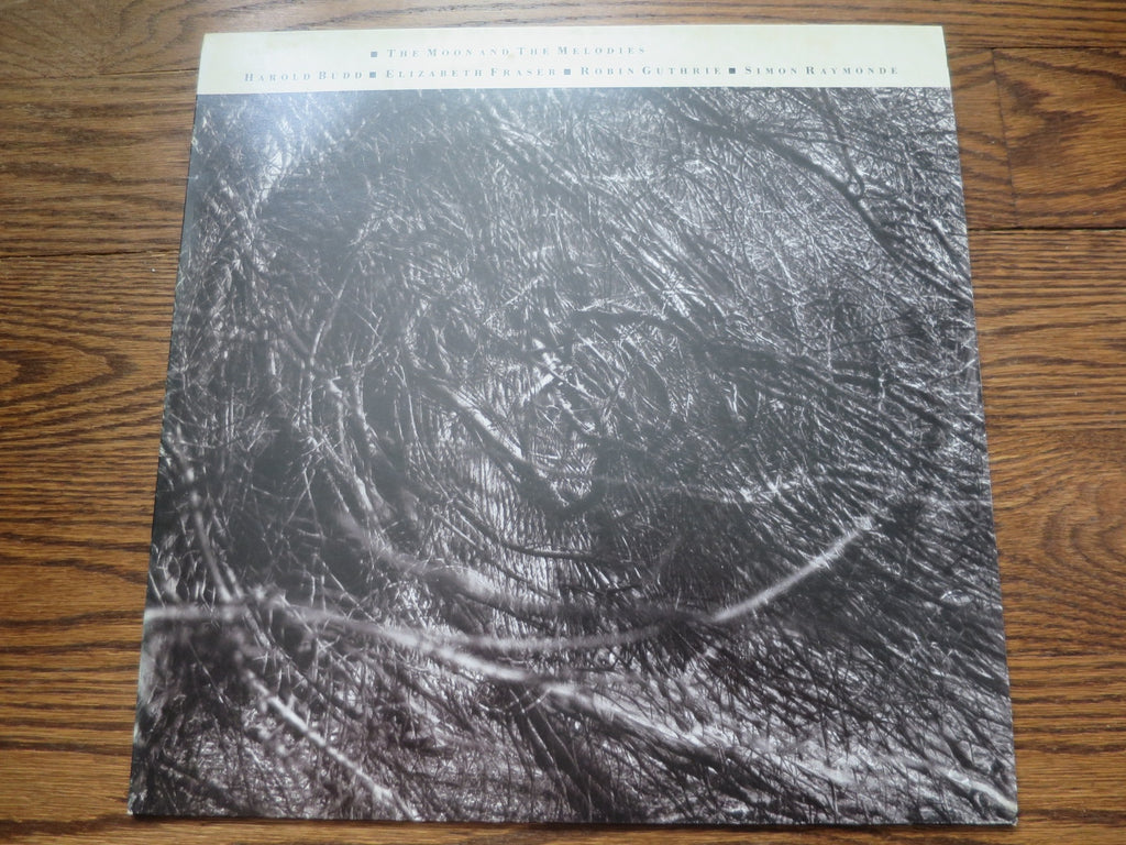 Harold Budd, Elizabeth Fraser, Robin Guthrie and Simon Raymonde - The Moon And The Melodies - LP UK Vinyl Album Record Cover