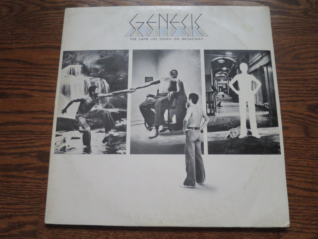 Genesis - The Lamb Lies Down On Broadway 2two - LP UK Vinyl Album Record Cover