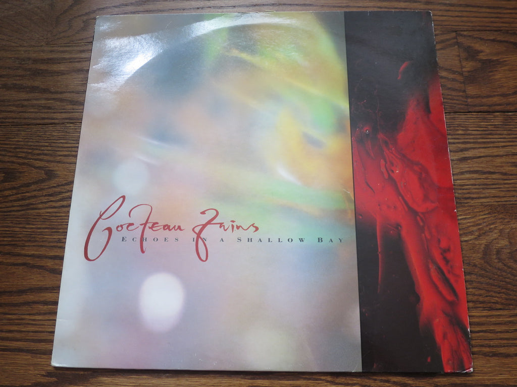 Cocteau Twins - Echoes In A Shallow Bay - LP UK Vinyl Album Record Cover