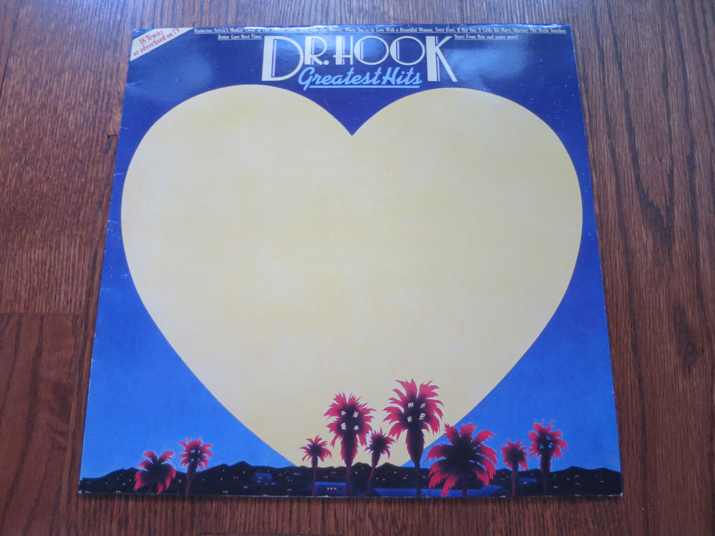 Dr. Hook - Greatest Hits - LP UK Vinyl Album Record Cover