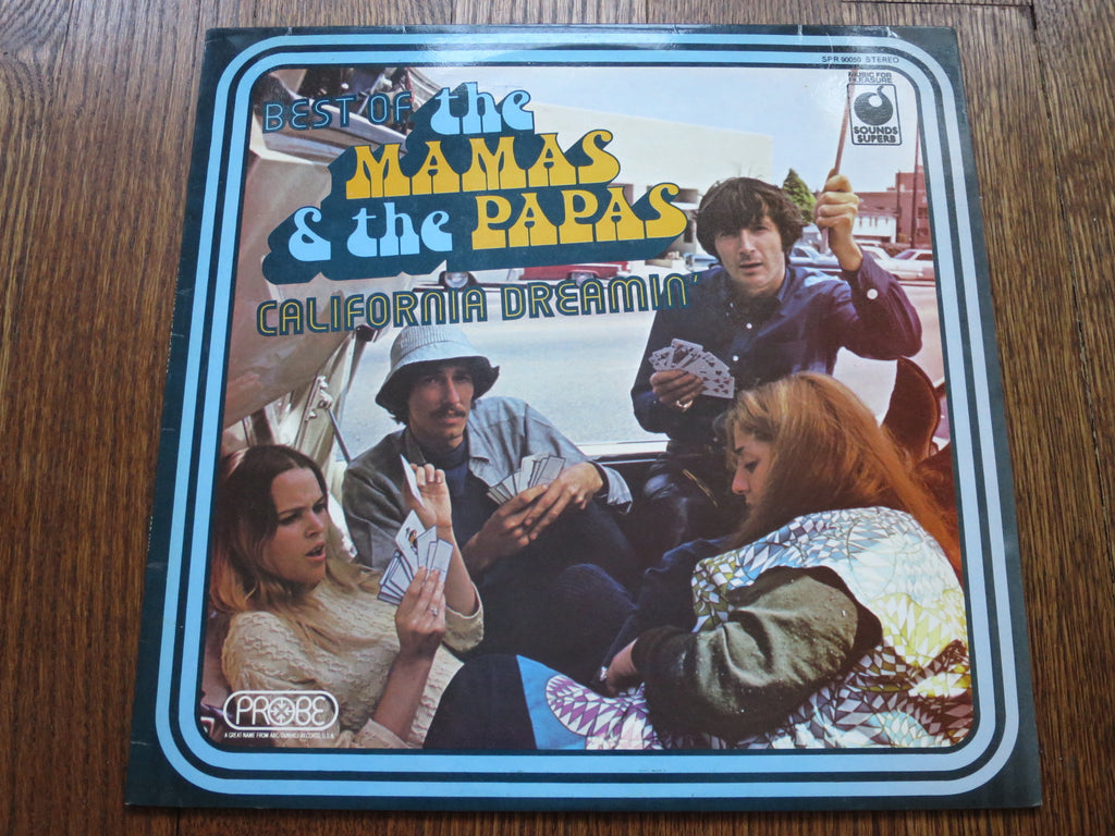 The Mamas and The Papas - California Dreamin' - LP UK Vinyl Album Record Cover