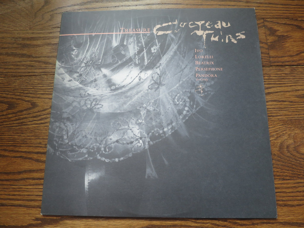 Cocteau Twins - Treasure - LP UK Vinyl Album Record Cover