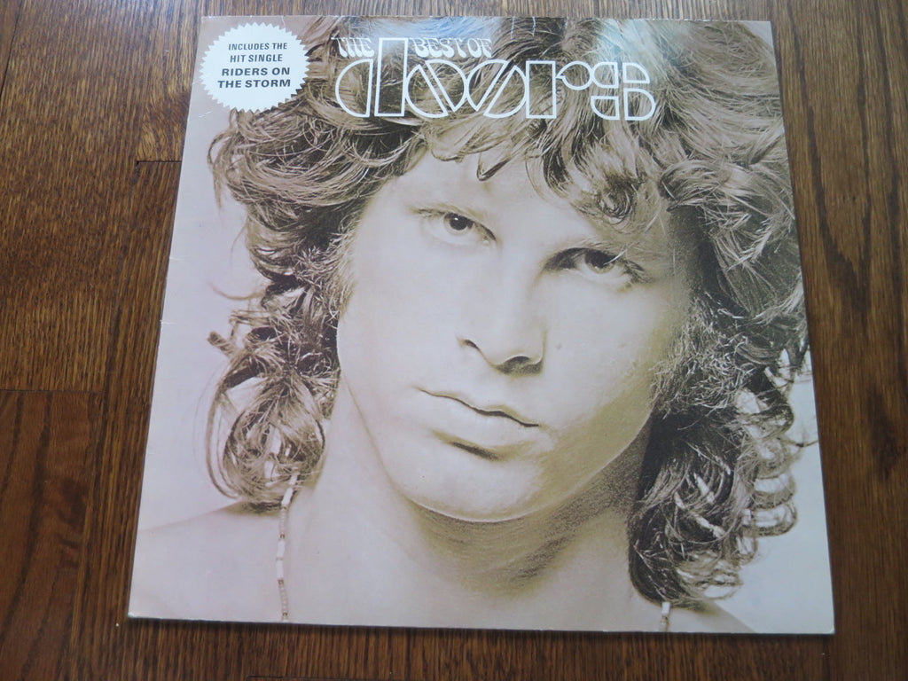 The Doors - The Best Of The Doors - LP UK Vinyl Album Record Cover