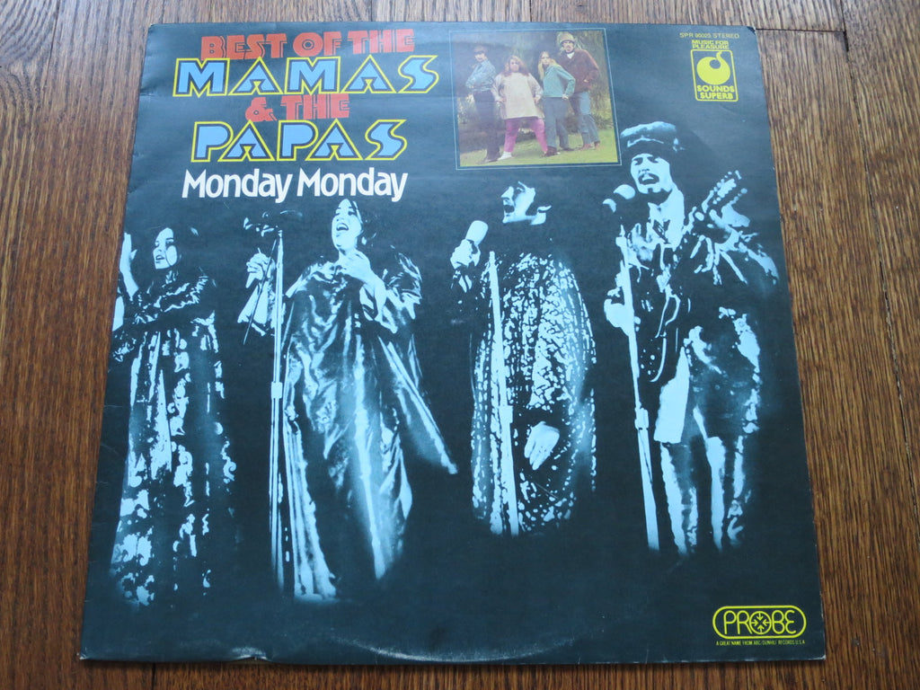 The Mamas and The Papas - Monday Monday - LP UK Vinyl Album Record Cover
