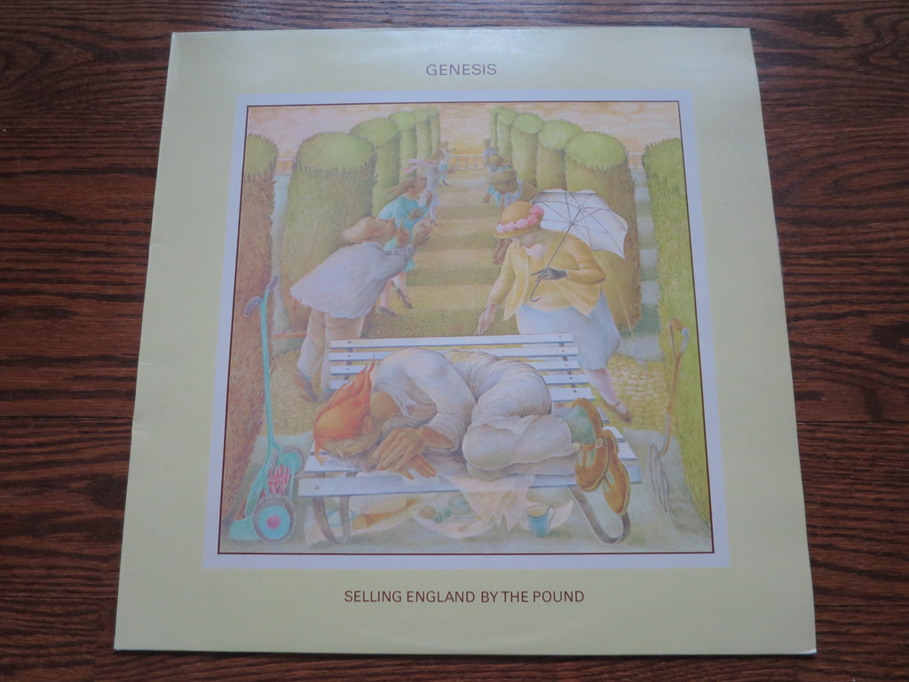 Genesis - Selling England By The Pound 2two - LP UK Vinyl Album Record Cover