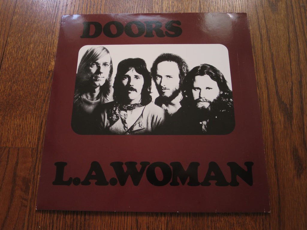 The Doors - L.A. Woman - LP UK Vinyl Album Record Cover