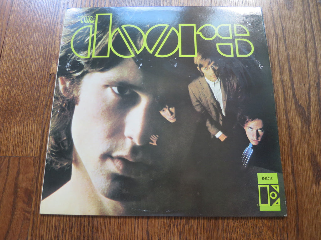 The Doors - The Doors (reissue) - LP UK Vinyl Album Record Cover